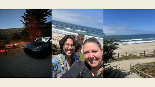Two Girls Car Camping in a Tesla from SoCal to Canada; Here's How It Went