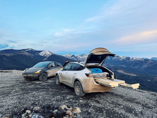 How to Set Up the Ultimate Tesla Camping Platform for Your Next Road Trip