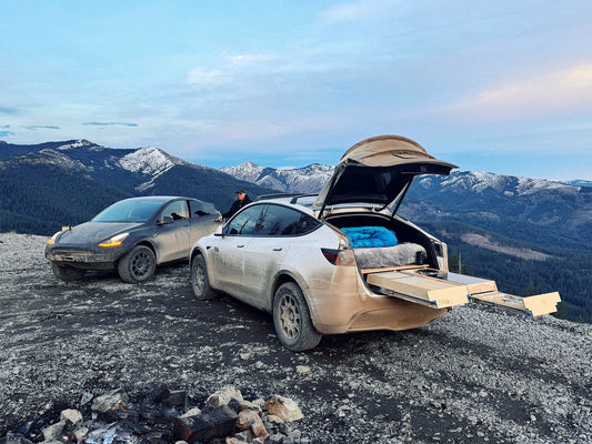 How to Set Up the Ultimate Tesla Camping Platform for Your Next Road Trip