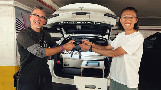 Tesla Camper Exchange in Europe