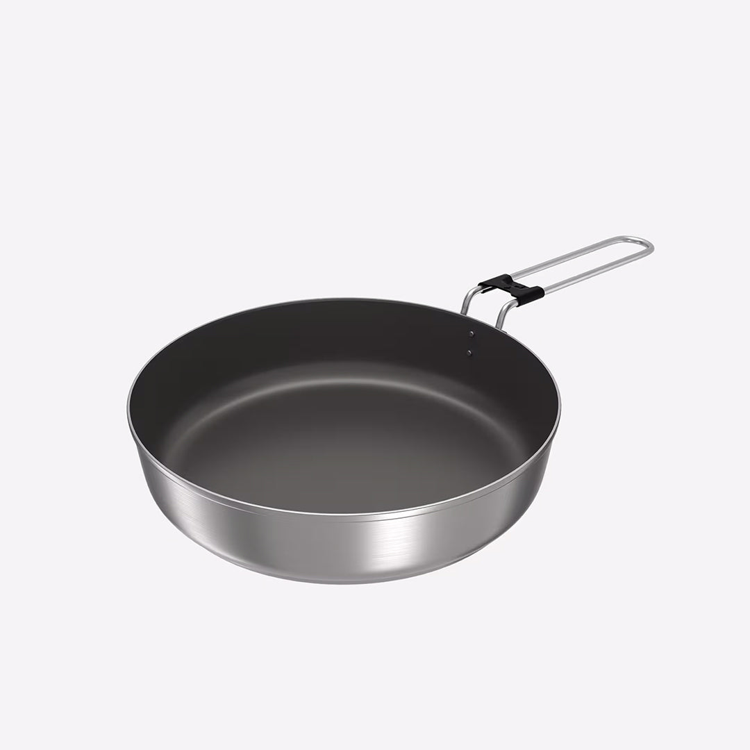4-Person Non-Stick Stainless Steel Cookset
