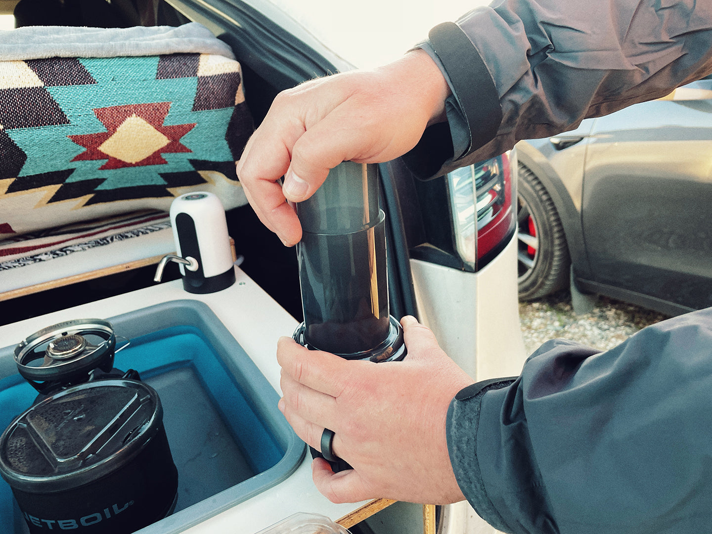 AeroPress Go