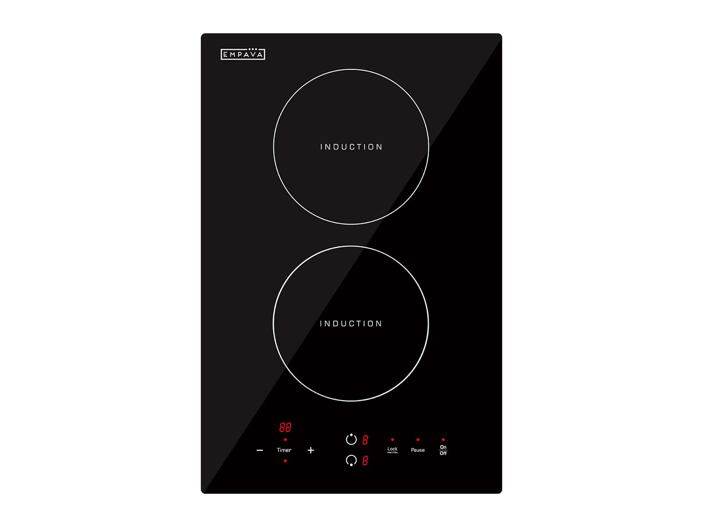 Dual Induction Cooktop