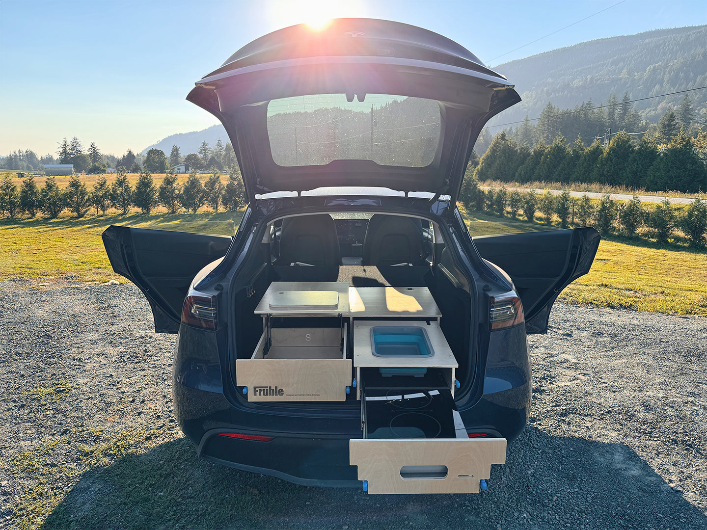 camper kit Tesla Model Y Camper Kit Original