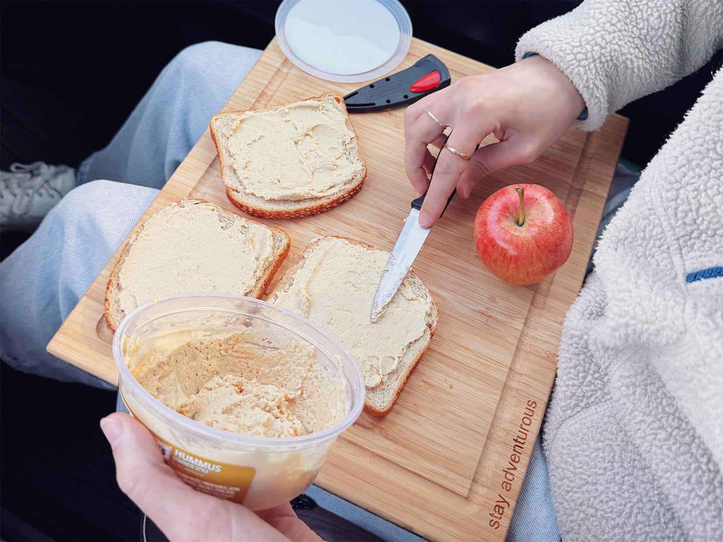 Adventure Cutting Board