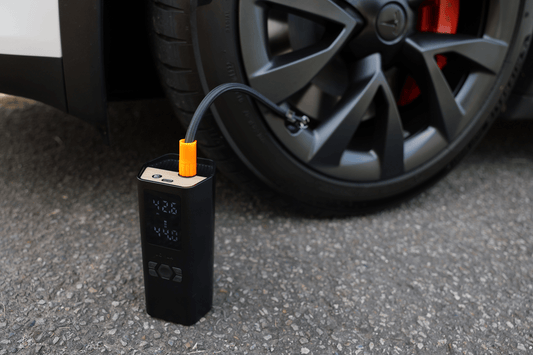Portable Air Compressor + Charging Solution Kit