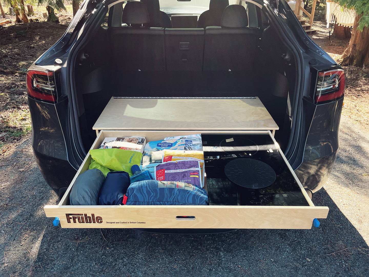 tesla tent model y Camper Kit Lite