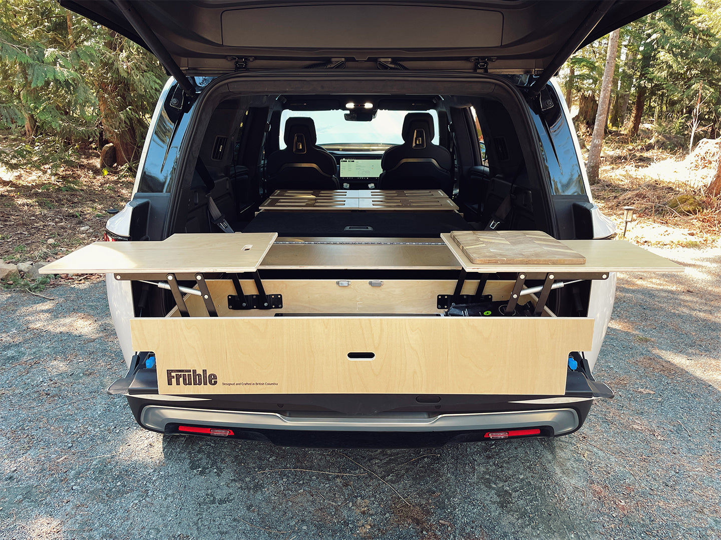 camper kit Rivian R1S Camper Kit