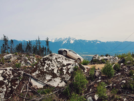 Off-Road Camping with Friends & Cybertrucks