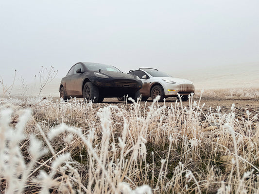 Winter EV Camping: Staying Warm and Efficient with Tesla Climate Controls