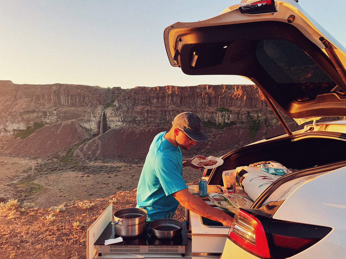 Why Car Camping in a Tesla or Rivian Beats Traditional Tent Camping