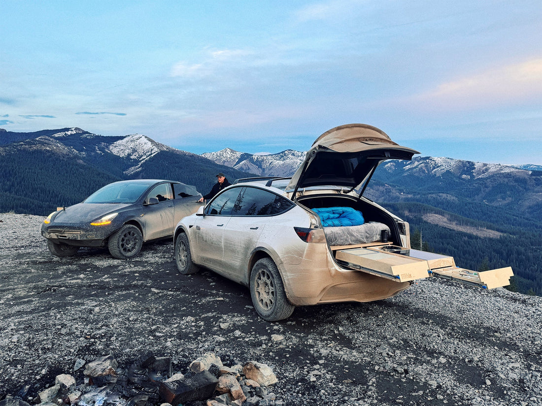 How to Set Up the Ultimate Tesla Camping Platform for Your Next Road Trip