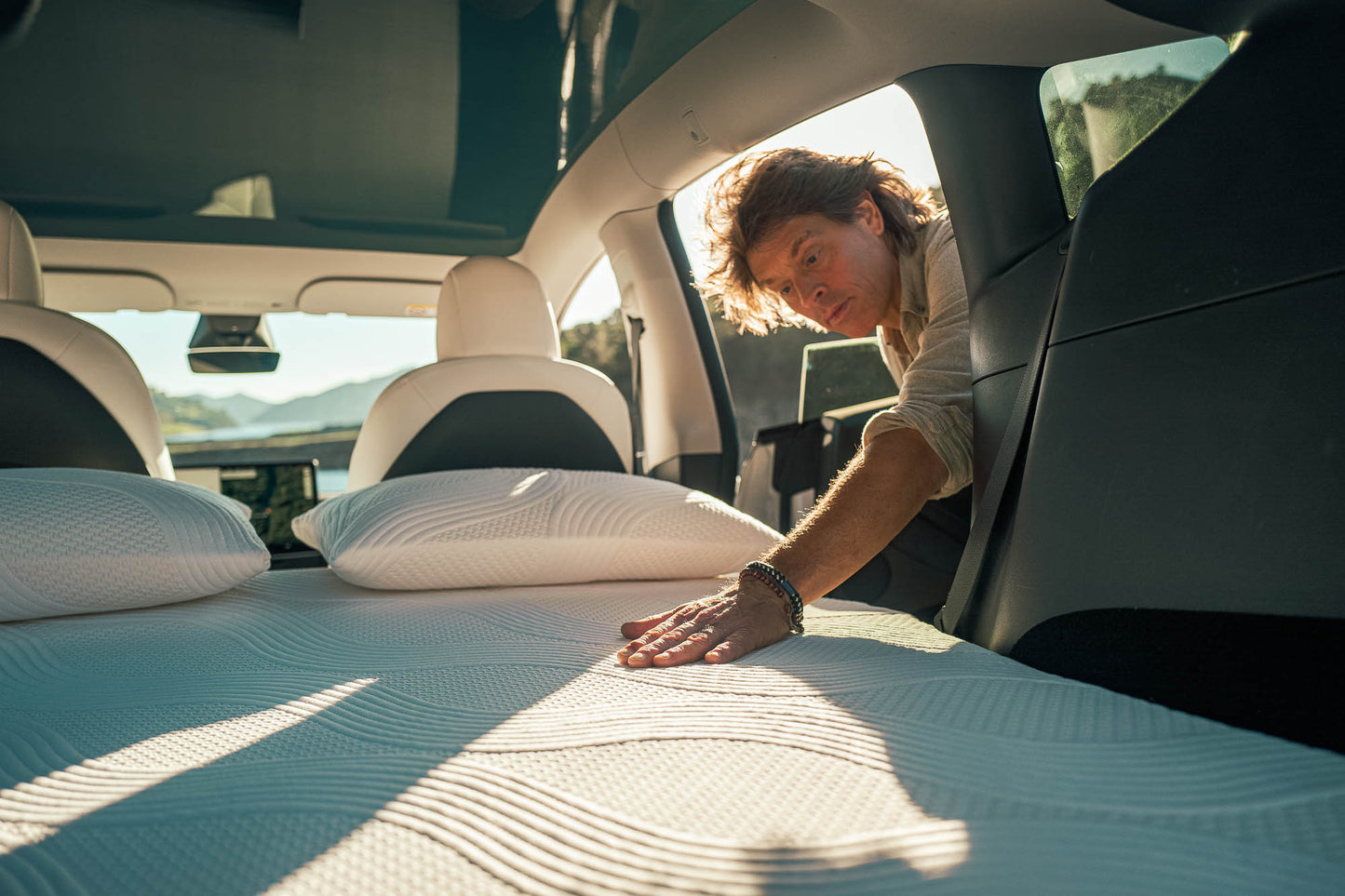 Snuuzu Tesla Model Y | Car Mattress