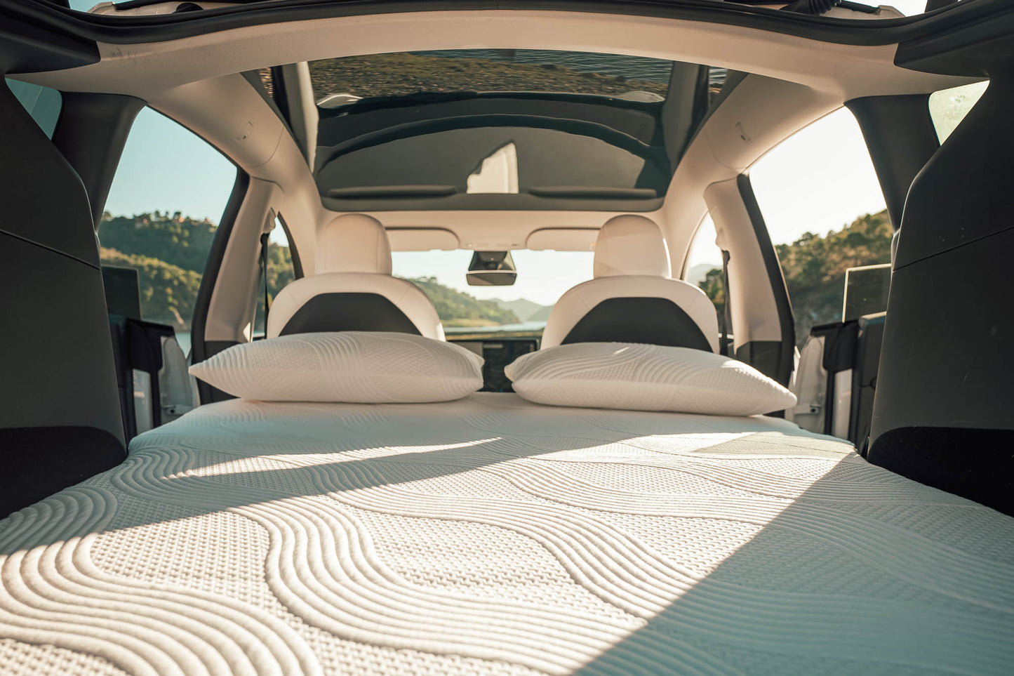 Snuuzu Tesla Model Y | Car Mattress