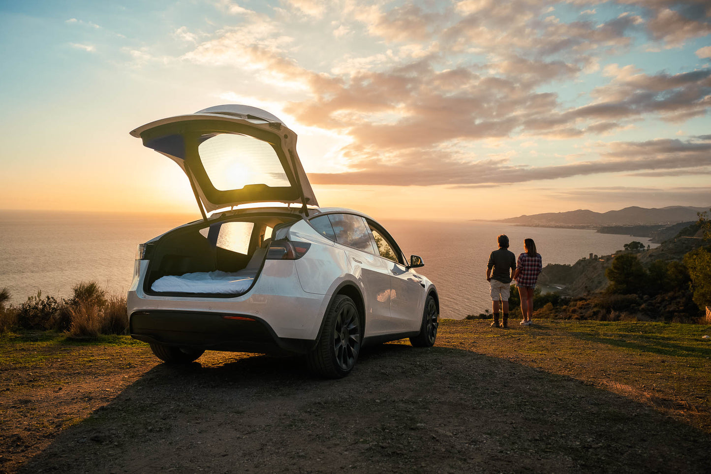 Snuuzu Tesla Model Y | Car Mattress