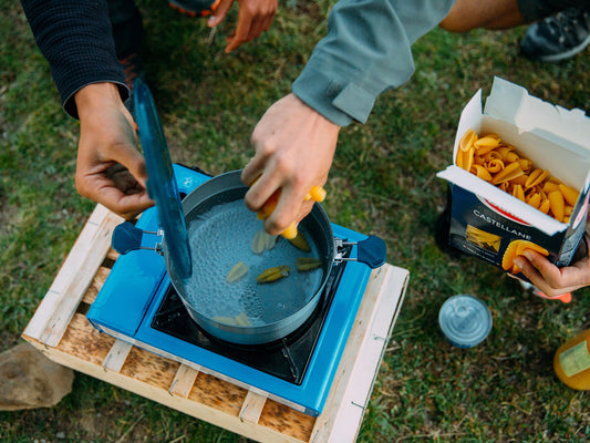 4-Person Non-Stick Stainless Steel Cookset