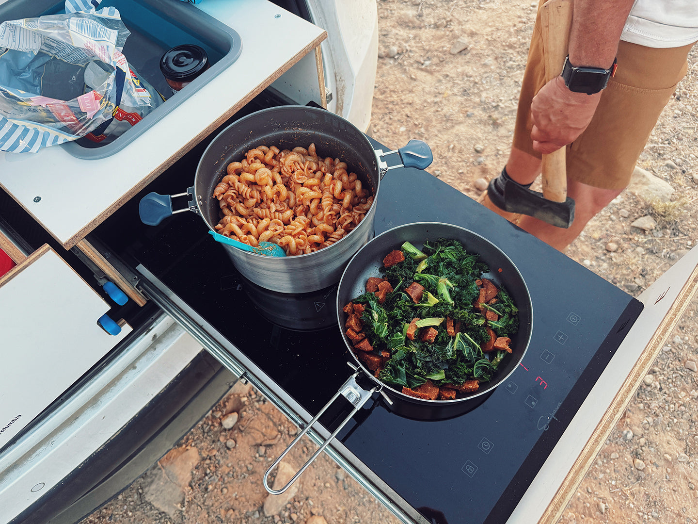 Dual Induction Cooktop