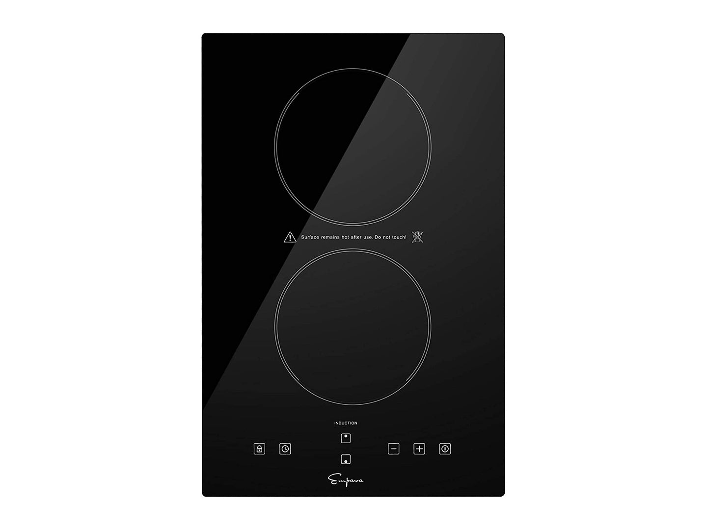 Dual Induction Cooktop