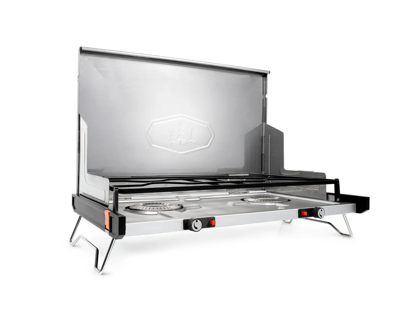 Pinnacle Pro 2-Flammen-Herd
