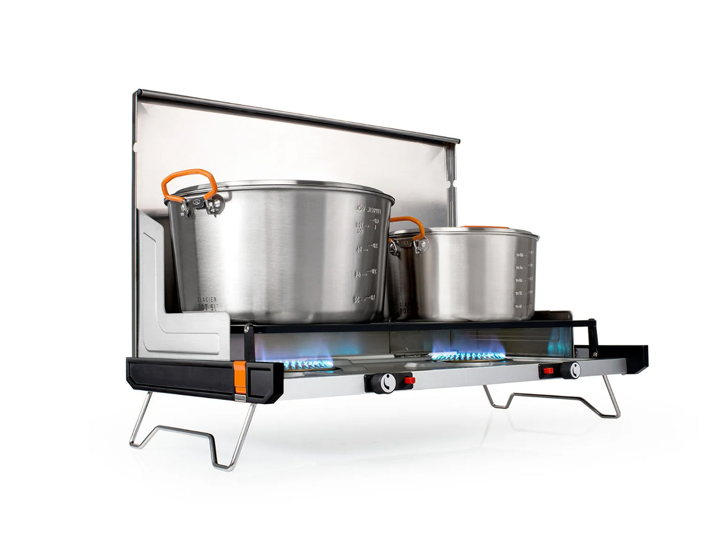 Pinnacle Pro 2-Flammen-Herd