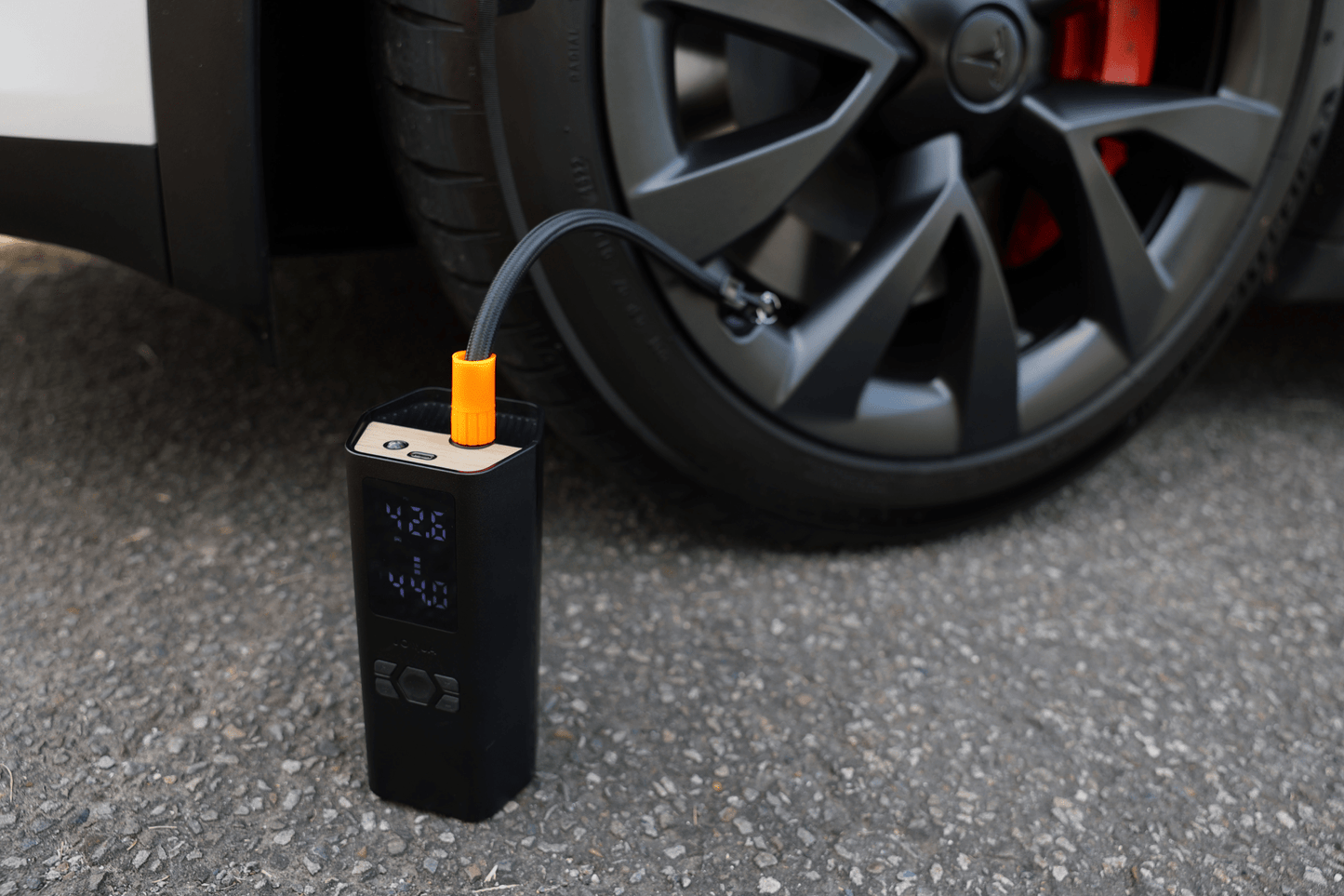 Portable Air Compressor + Charging Solution Kit
