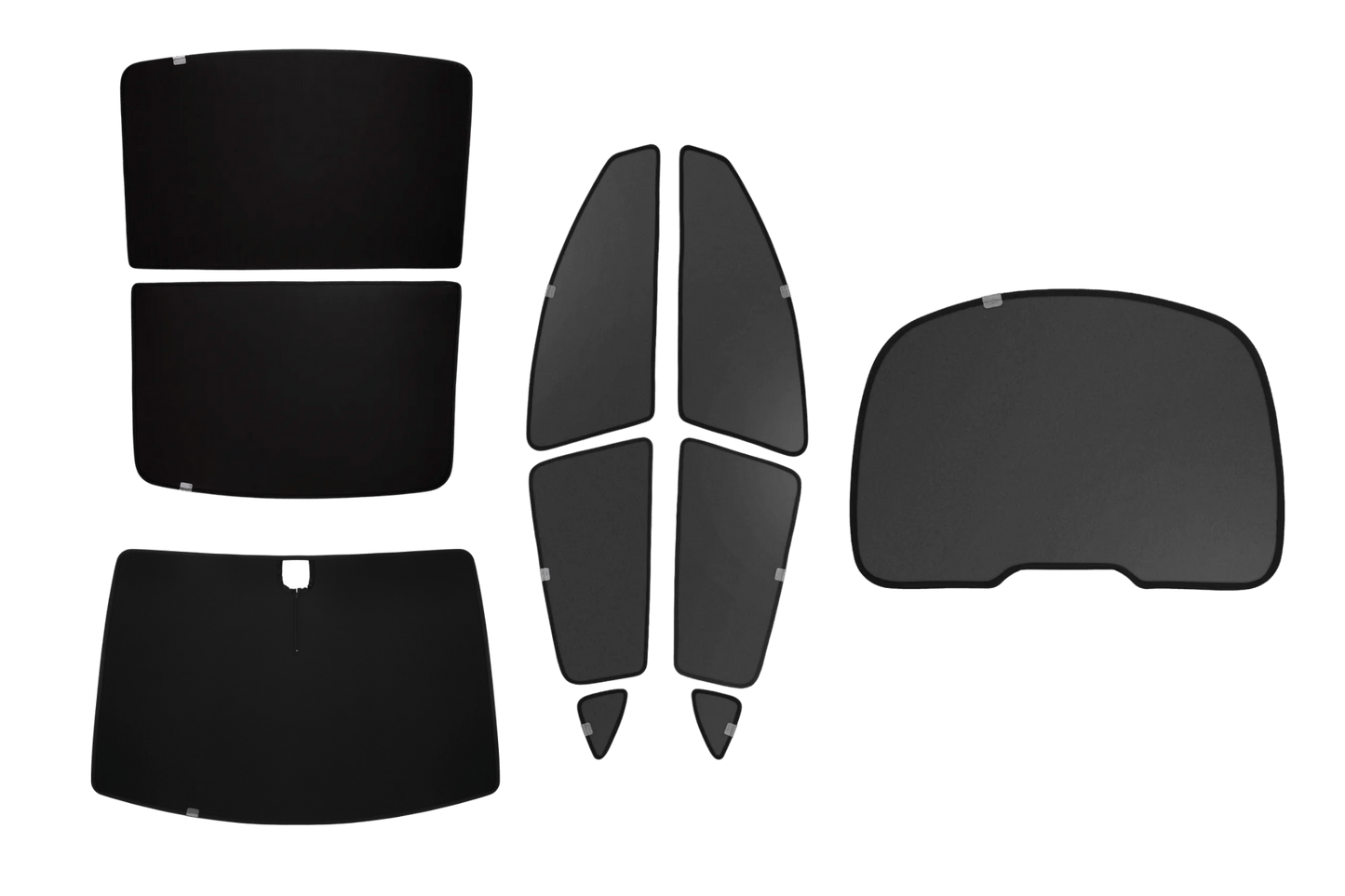 Ultimate Sunshade Bundle Model Y Juniper (2025+)