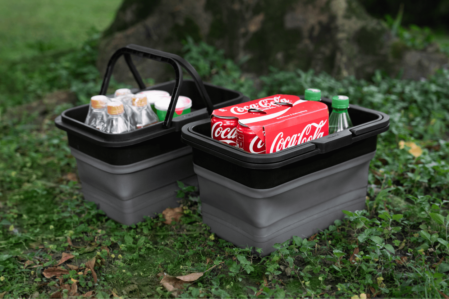 Under Seat Collapsible Organizer (Set of 2)