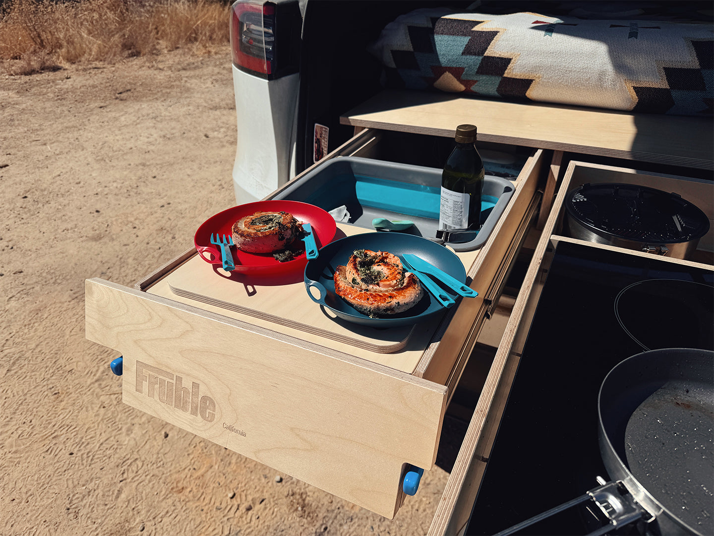 Expédition en kit de camping-car