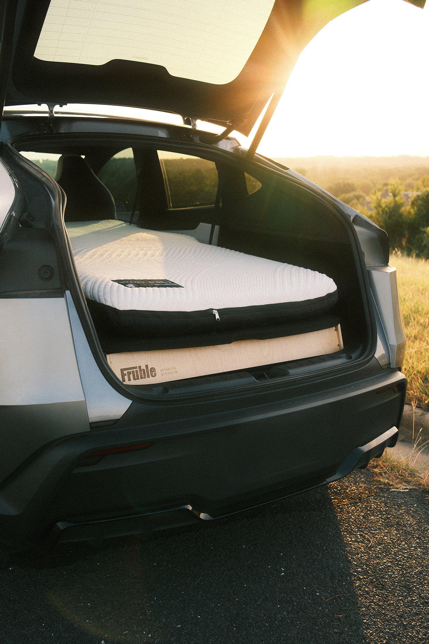 Snuuzu Tesla Model Y | Car Mattress