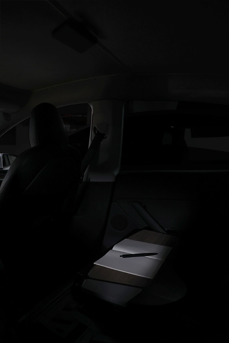 Portable LED Light Compatible with MagSafe Wireless Charging