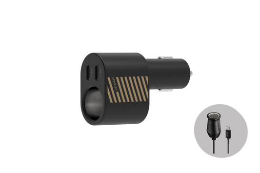 3 in 1 Type-C Car Charger