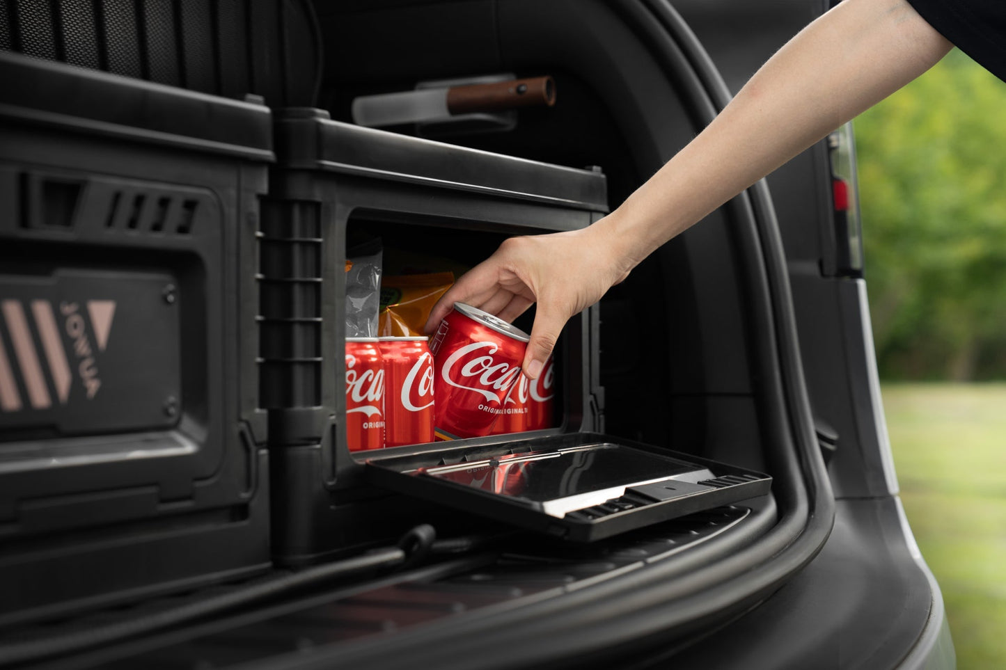 30L Stackable Storage Box and Trunk Organizer