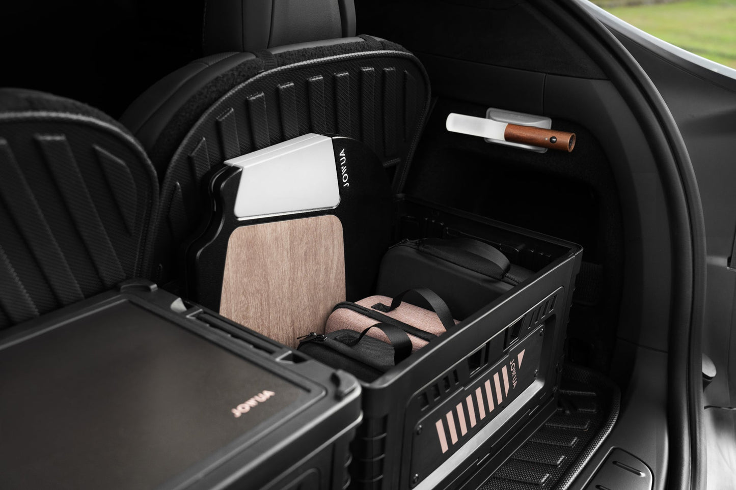 30L Stackable Storage Box and Trunk Organizer