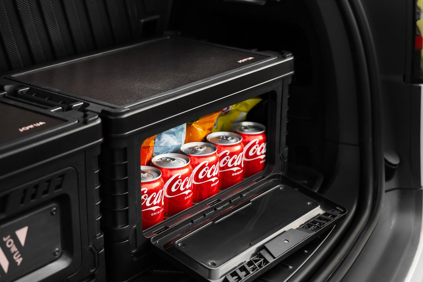 30L Stackable Storage Box and Trunk Organizer