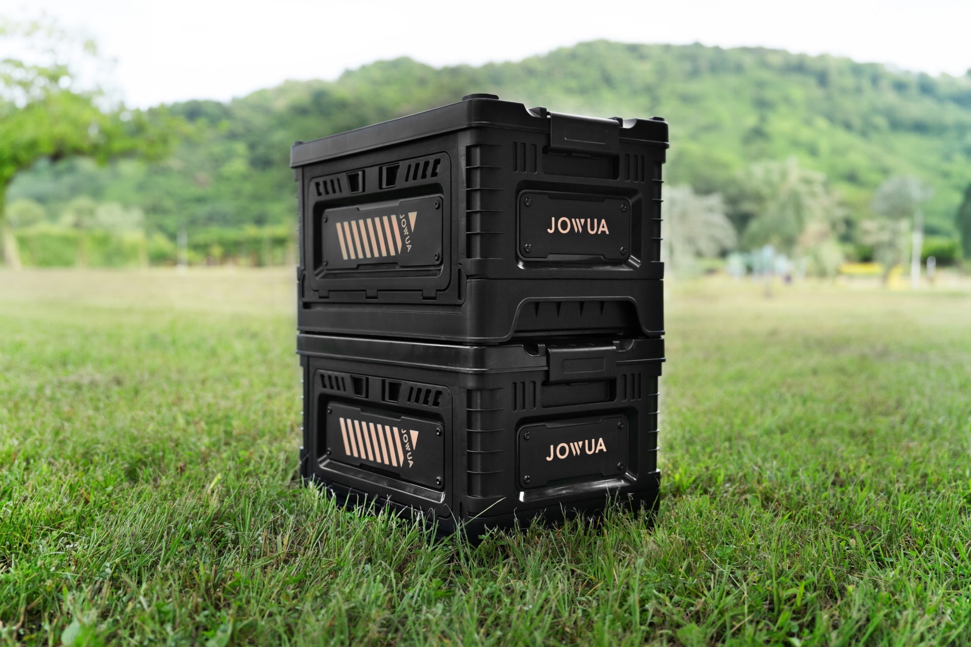 30L Stackable Storage Box and Trunk Organizer – Fruble