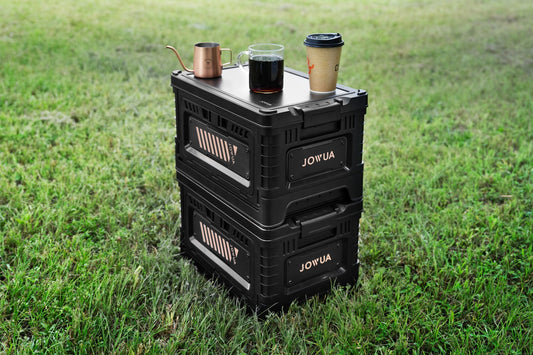 30L Stackable Storage Box and Trunk Organizer