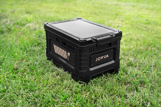 30L Stackable Storage Box and Trunk Organizer