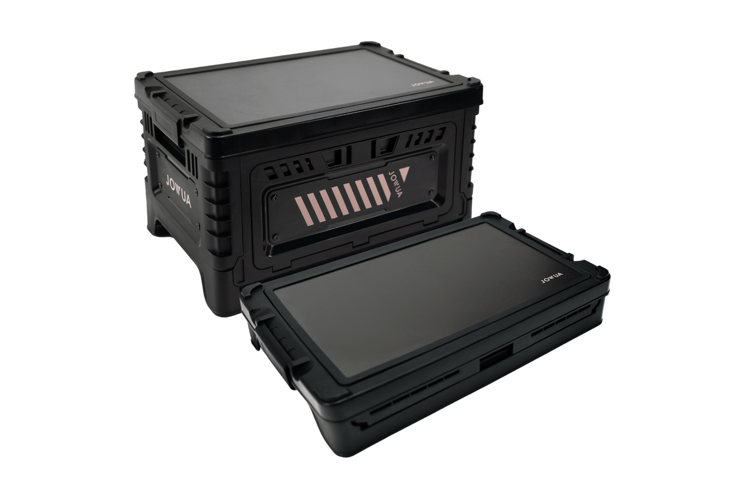 30L Stackable Storage Box and Trunk Organizer
