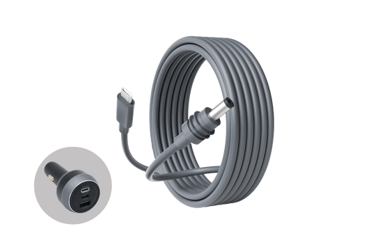 Starlink Mini USB-C to DC 3M Power Cable (for Cybertruck/Model S/3/X/Y)