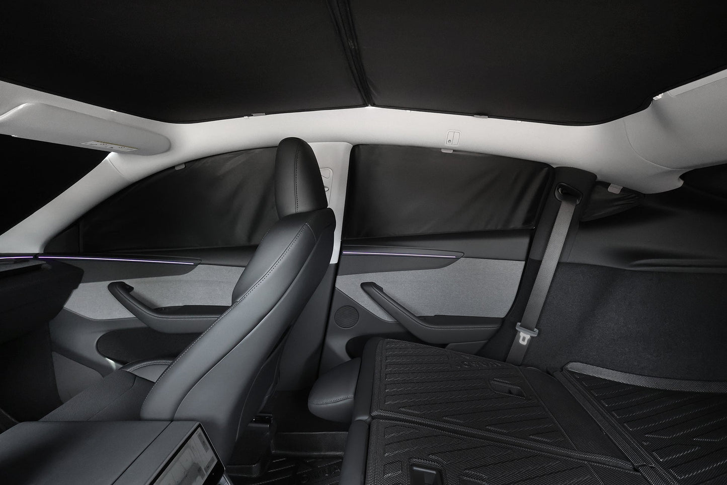 Ultimate Sunshade Bundle Model Y Juniper (2025+)
