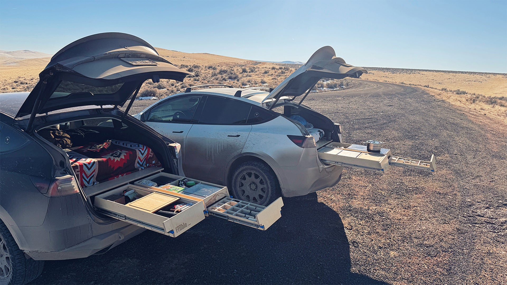 tesla model y camping Tesla Model Y Camper Kit Expedition