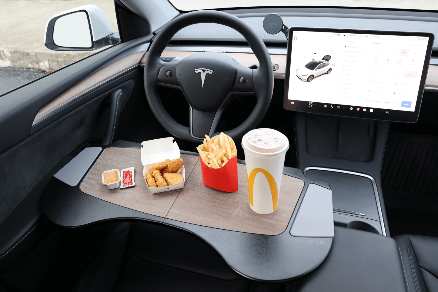 Foldable Car Tray Bundle